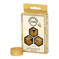 TEELICHTSET - Gelb, Basics (3,8/1,7cm) - Steinhart