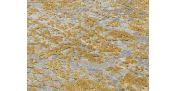 WEBTEPPICH 67/130 cm Tesoro Gelb  - Gelb, Design, Textil (67/130cm) - Dieter Knoll