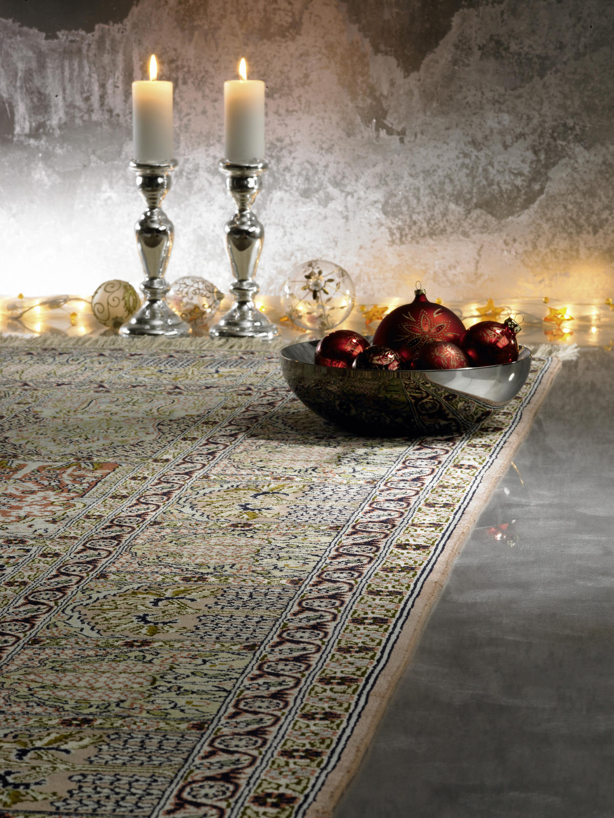 ORIENTTEPPICH 80/130 cm Kashmir XXXklusiv  - Multicolor, Lifestyle, Textil (80/130cm) - Cazaris