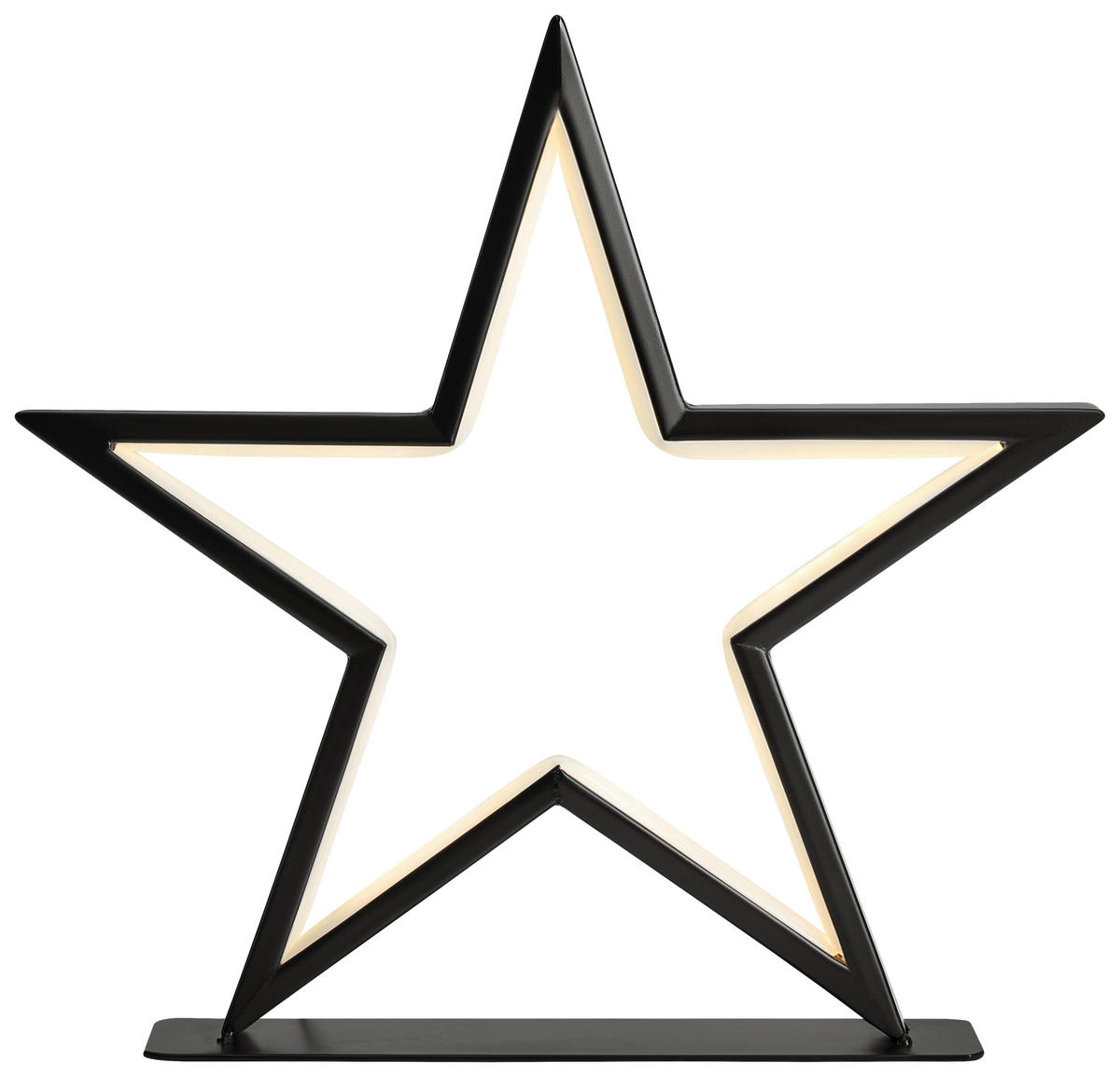 DEKOSTERN  - Schwarz, Basics, Metall (34/33/6cm) - Markslöjd