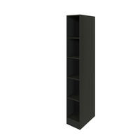 REGAL Anthrazit  - Anthrazit, MODERN, Holzwerkstoff (30/200/60cm) - Held