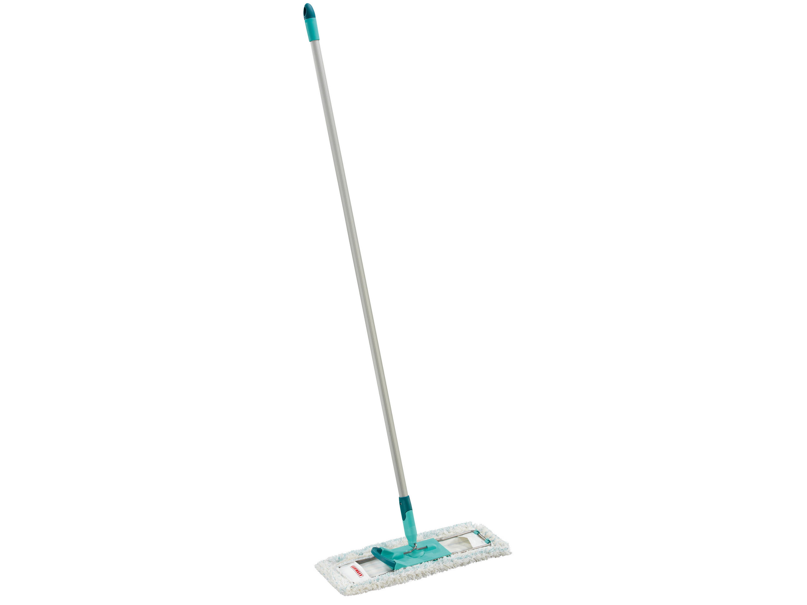 ČISTILEC TAL - turkizna/siva, Basics, kovina/umetna masa (16/42/177cm) - Leifheit