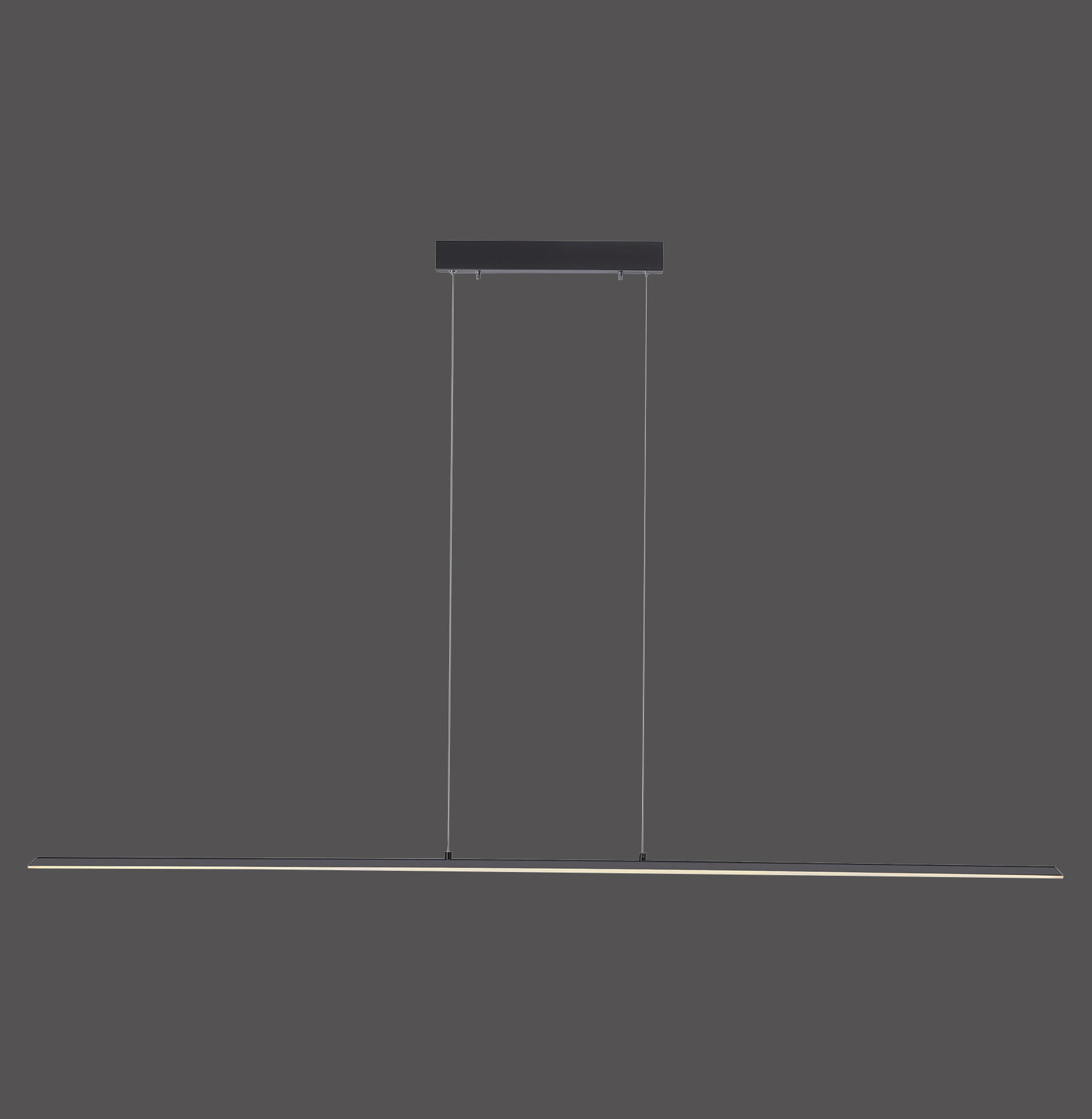 LED-HÄNGELEUCHTE 160/6/120 cm    - Anthrazit, Basics, Kunststoff/Metall (160/6/120cm) - Neuhaus PURE