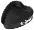 TORTENFORM  - Schwarz, Basics, Metall (25/7/27cm) - Zenker