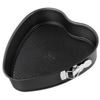 TORTENFORM  - Schwarz, Basics, Metall (25/7/27cm) - Zenker