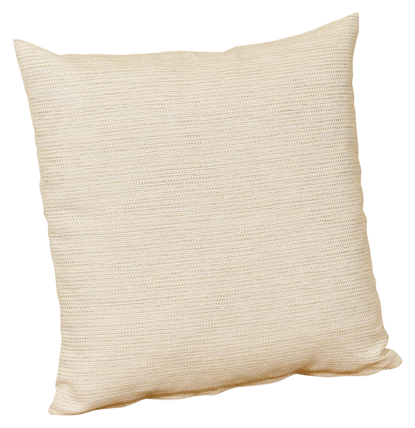 ZIERKISSEN in Beige Uni 40/40 cm  - Beige, Basics, Textil (40/40cm)