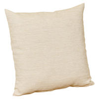 ZIERKISSEN in Beige Uni 40/40 cm  - Beige, Basics, Textil (40/40cm)