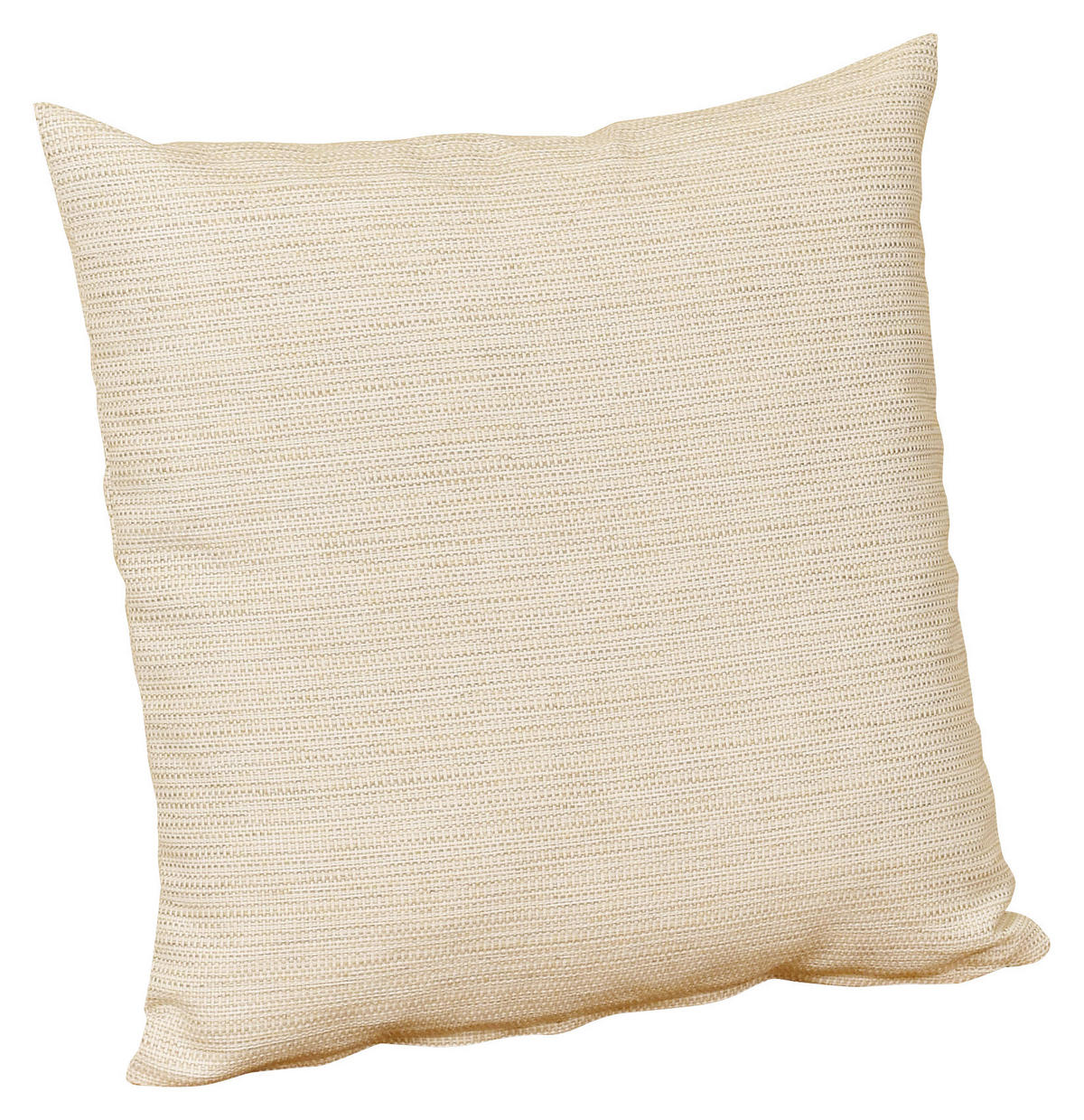 ZIERKISSEN in Beige Uni 40/40 cm  - Beige, Basics, Textil (40/40cm)
