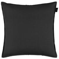 POTAH NA POLŠTÁŘ  50/50 cm - černá, Basics, textil (50/50cm) - Novel
