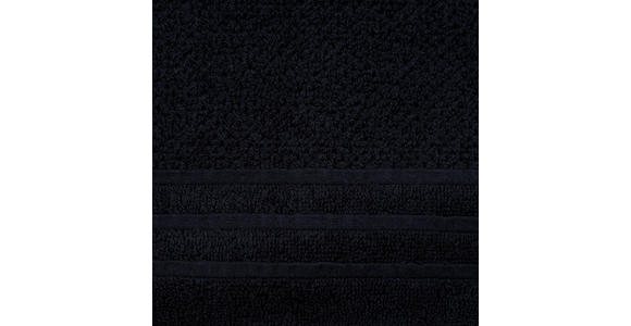 HANDTUCH 50/100 cm Schwarz  - Schwarz, Basics, Textil (50/100cm) - Esposa