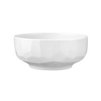 MÜSLISCHALE Sento Home Relief 15 cm  - Weiß, KONVENTIONELL, Keramik (15cm) - Seltmann Weiden