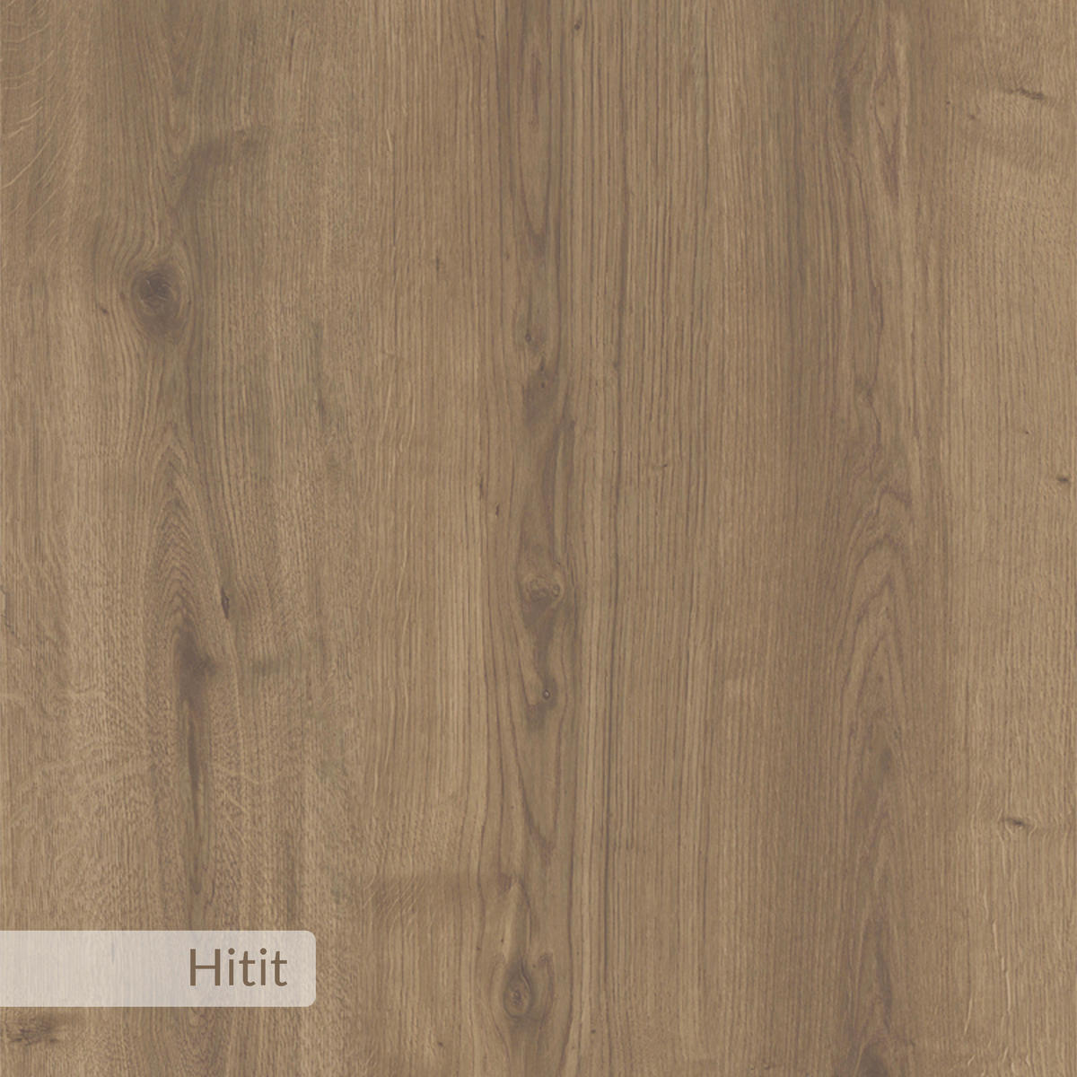 KINDERNACHTSCHRANK 45/50/35 cm  - Eiche dunkel, Design, Holzwerkstoff/Metall (45/50/35cm) - Livetastic