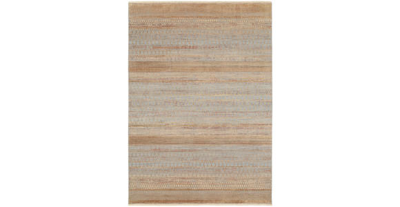 WEBTEPPICH 65/130 cm Tinto Maestro Braun  - Braun, Design, Textil (65/130cm) - Dieter Knoll