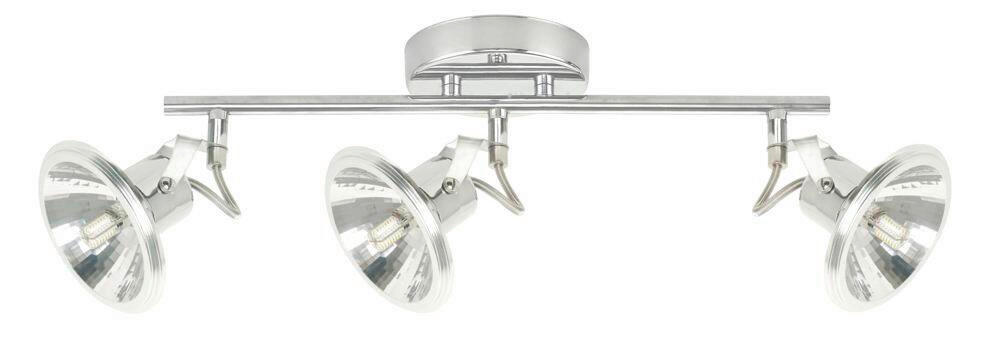 DECKENLEUCHTE Moon 11/55/17 cm  - Chromfarben, Design, Metall (11/55/17cm)