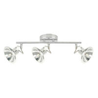 DECKENLEUCHTE Moon 11/55/17 cm  - Chromfarben, Design, Metall (11/55/17cm)