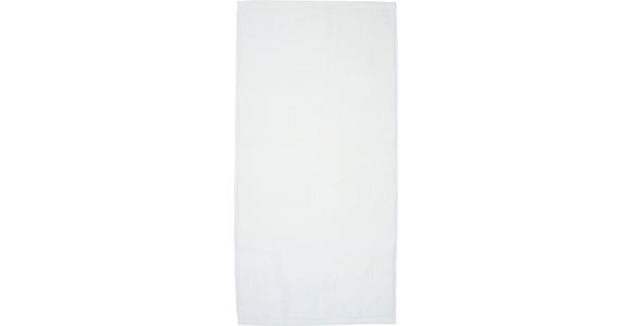 HANDTUCH 50/100 cm Weiß - Weiß, Basics, Textil (50/100cm) - Esposa
