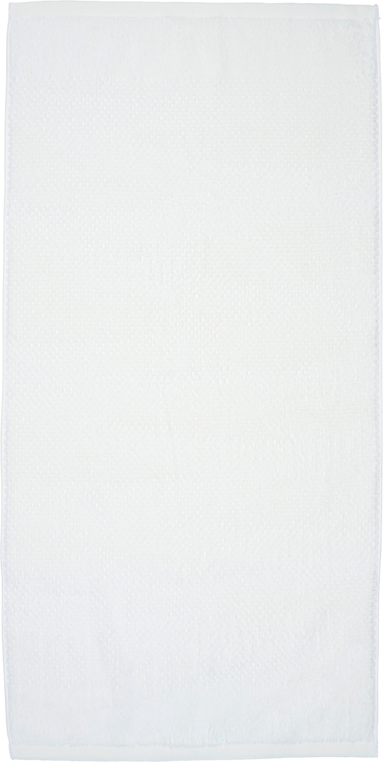 RUČNÍK, 50/100 cm, bílá - bílá, Basics, textil (50/100cm) - Esposa