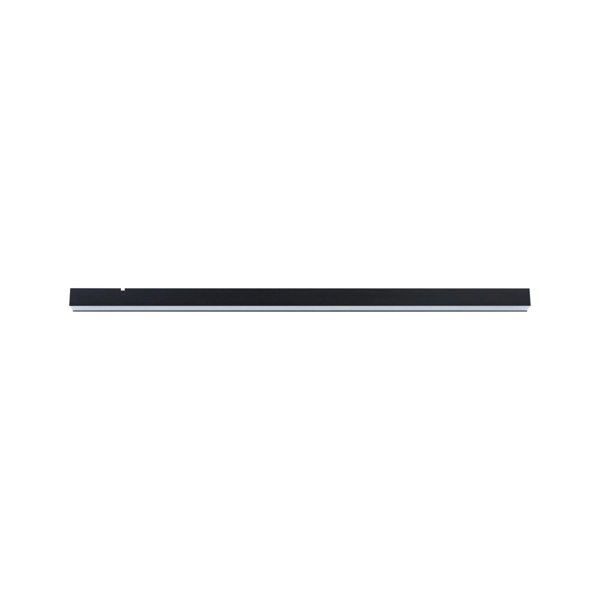 SCHIENENSYSTEM-EINSPEISER - Schwarz, Basics, Kunststoff/Metall (100/4/4cm) - Paulmann