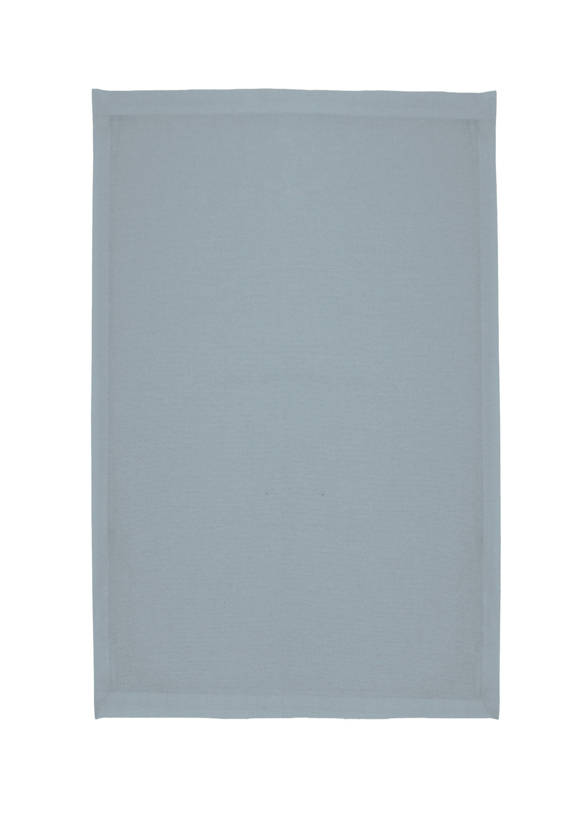 ÚZKY OBRUS, 45/150 cm, pastelová modrá - pastelová modrá, Basics, textil (45/150cm) - Bio:Vio