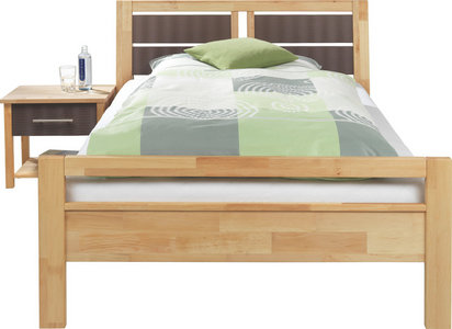 Bett 120 200 Cm In Braun Erlefarben Online Kaufen Xxxlutz