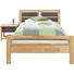 BETT 120/200 cm in Braun, Erlefarben - Erlefarben/Braun, Natur, Holz (120/200cm) - Linea Natura BETT 120/200 cm in Braun, Erlefarben - Erlefarben/Braun, Natur, Holz (120/200cm) - Linea Natura