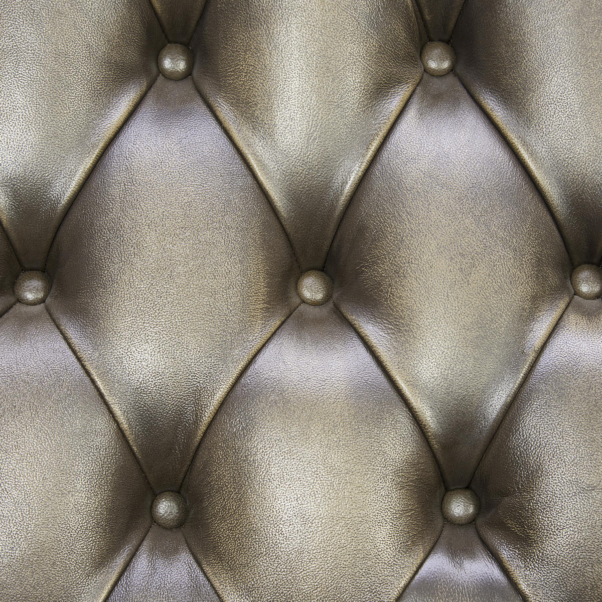 SEDAČKA CHESTERFIELD, koža, čierna, taupe - čierna/taupe, Lifestyle, koža (212/81/94cm) - Ambia Home