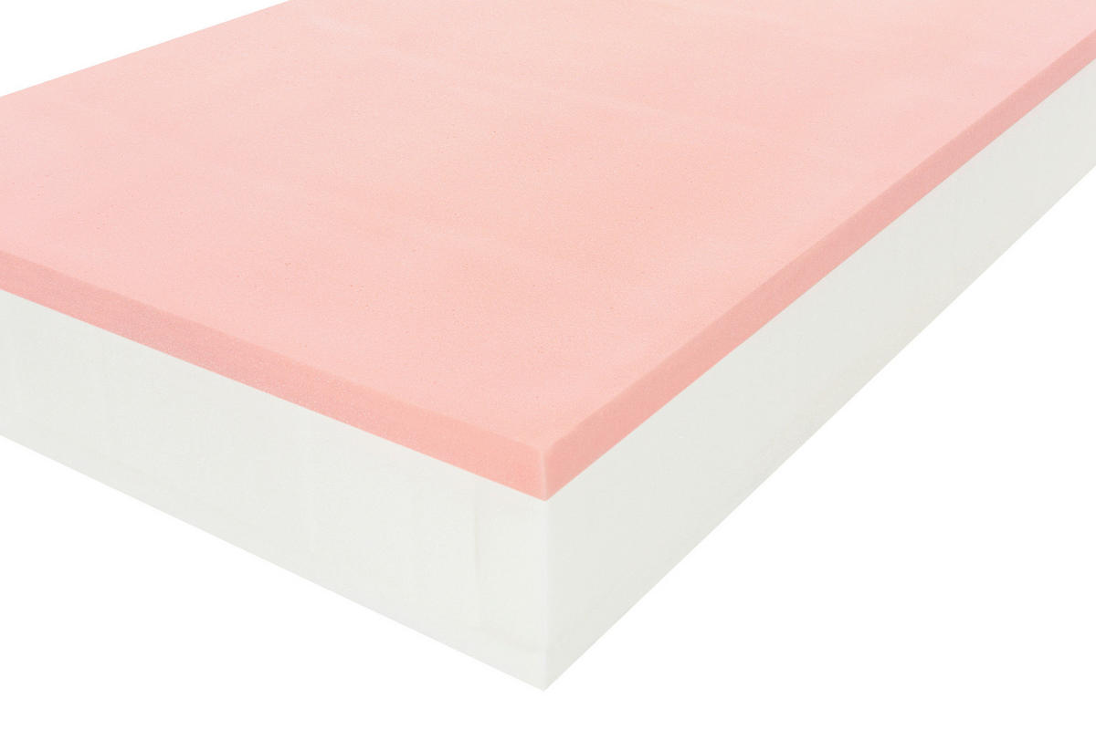 TAŠTIČKOVÝ MATRAC, 90/200 cm - biela, Basics, textil (90/200cm) - Swedish Line