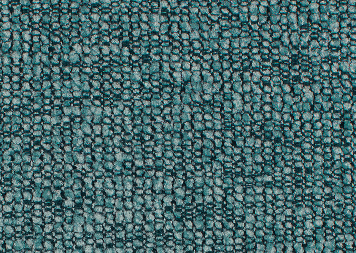 ECKSOFA in Webstoff Blaugrau  - Blaugrau/Schwarz, Design, Textil/Metall (197/295cm) - Valdera