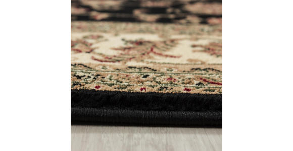 WEBTEPPICH 160/230 cm Schwarz - Schwarz, KONVENTIONELL, Textil (160/230cm) - Esposa