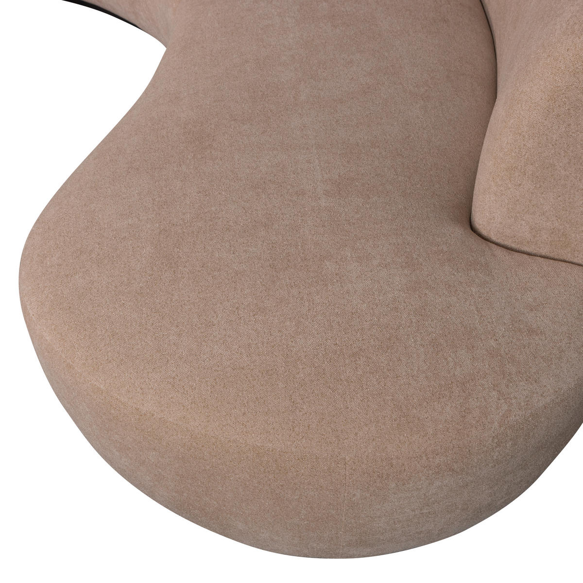 WOHNLANDSCHAFT Naturfarben Webstoff  - Naturfarben, Design, Textil (336/75/180cm) - Livetastic