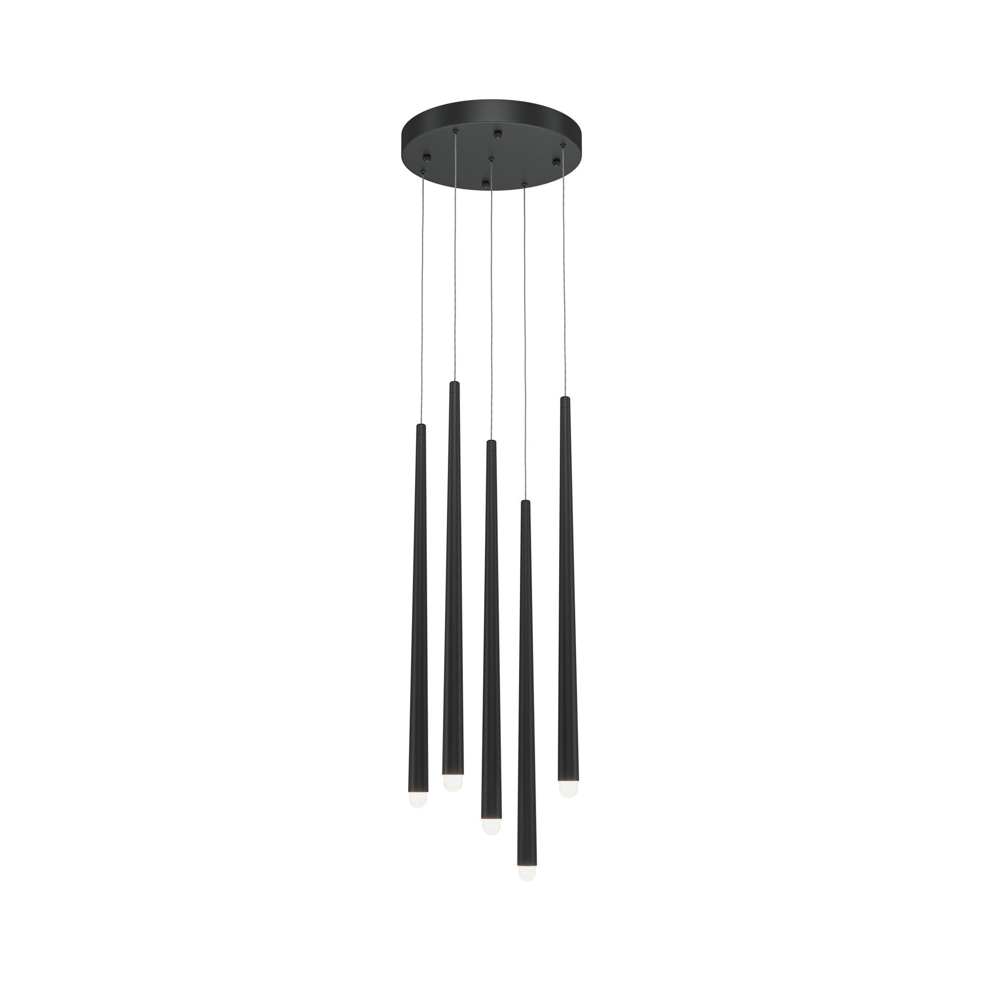PENDELLAMPA Modern 32/150 cm  - svart, Trend, metall (32/150cm) - MAYTONI