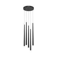PENDELLEUCHTE Modern 32/150 cm   - Schwarz, Trend, Metall (32/150cm) - MAYTONI