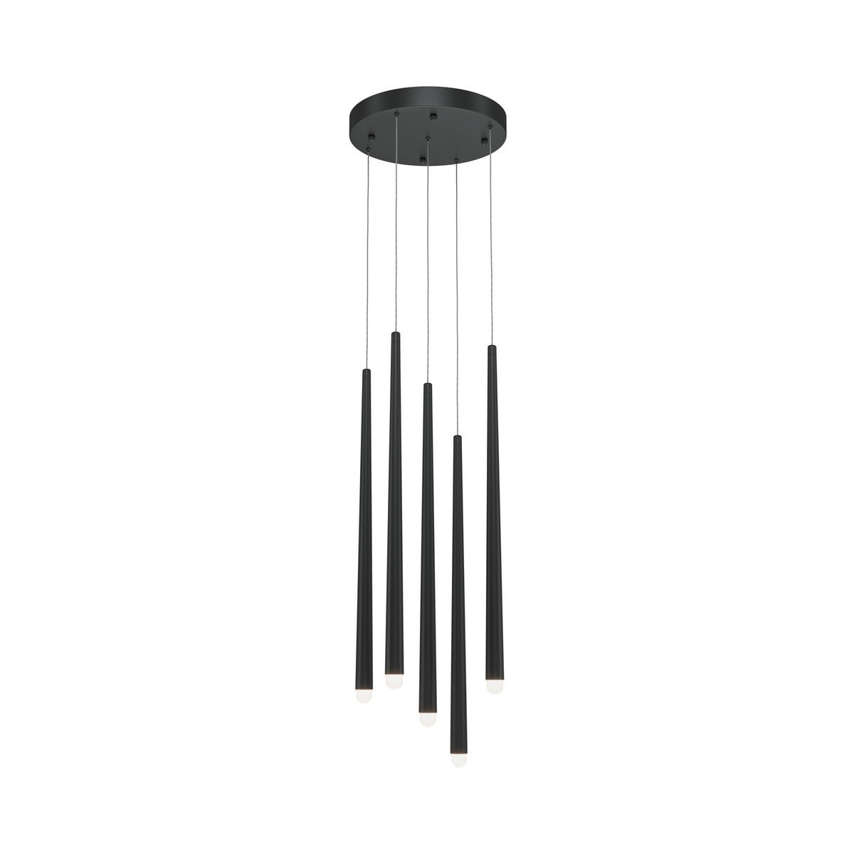 PENDELLEUCHTE Modern 32/150 cm   - Schwarz, Trend, Metall (32/150cm) - MAYTONI