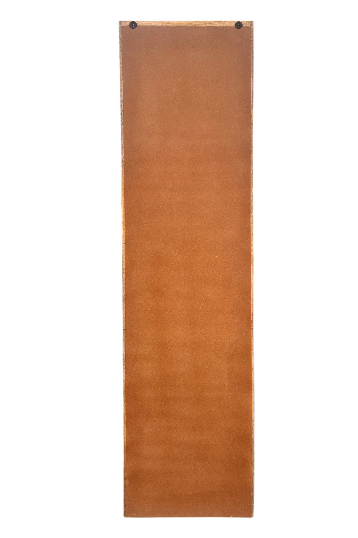 SPIEGELSCHRANK 52/192/27 cm  - Schwarz/Naturfarben, KONVENTIONELL, Holz/Metall (52/192/27cm) - MID.YOU