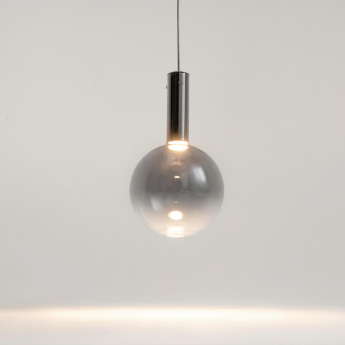 PENDELLAMPA Modern 25/360 cm  - vit, Design, plast (25/360cm) - MAYTONI