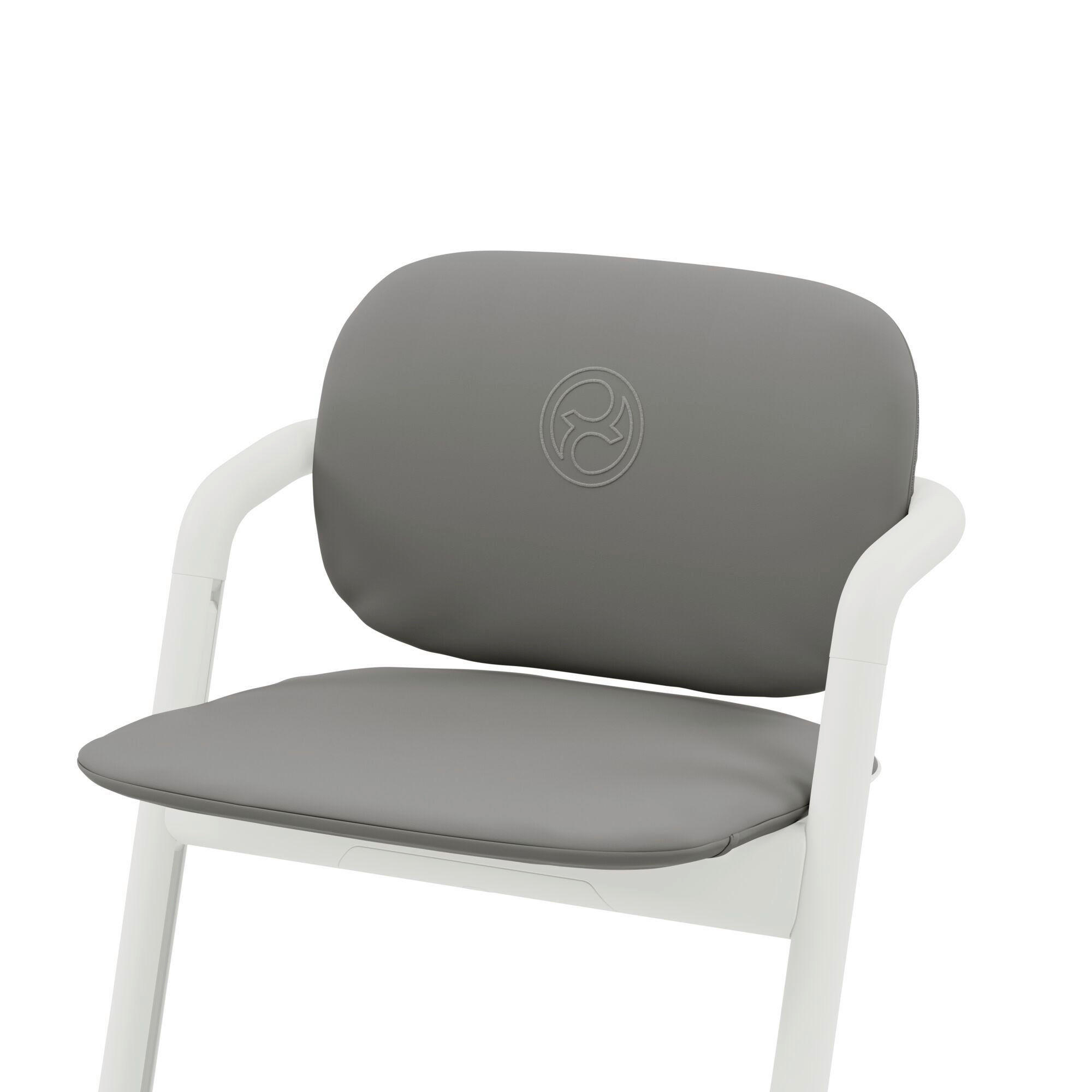 HOCHSTUHLEINLAGE Lemo Comfort Inlay  - Grau, Basics, Textil (35/15/20cm) - cybex GOLD