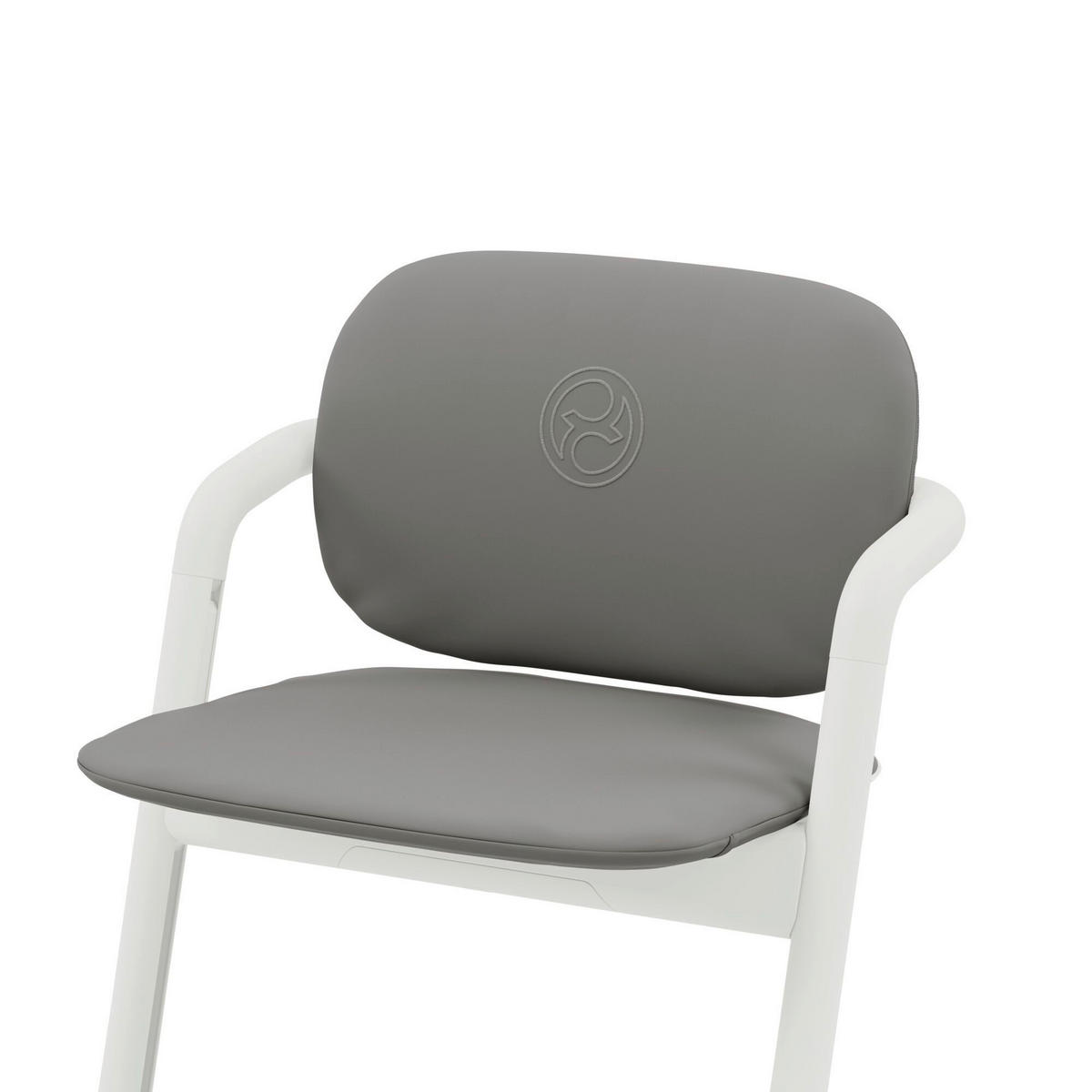 HOCHSTUHLEINLAGE Lemo Comfort Inlay  - Grau, Basics, Textil (35/15/20cm) - cybex GOLD