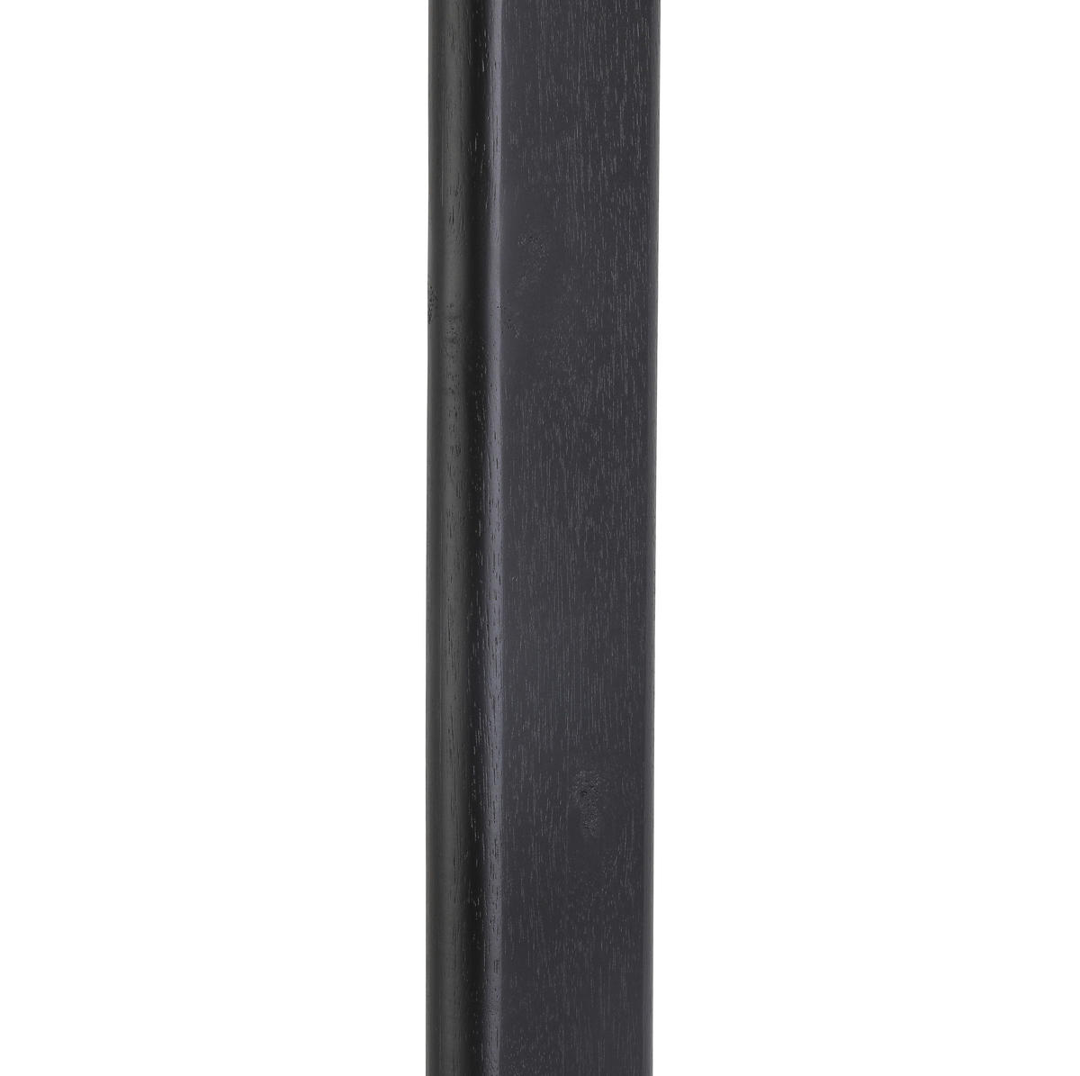 STOJACÍ LED SVÍTIDLO, 25/151 cm  - černá, Trend, kov/dřevo (25/151cm) - Novel