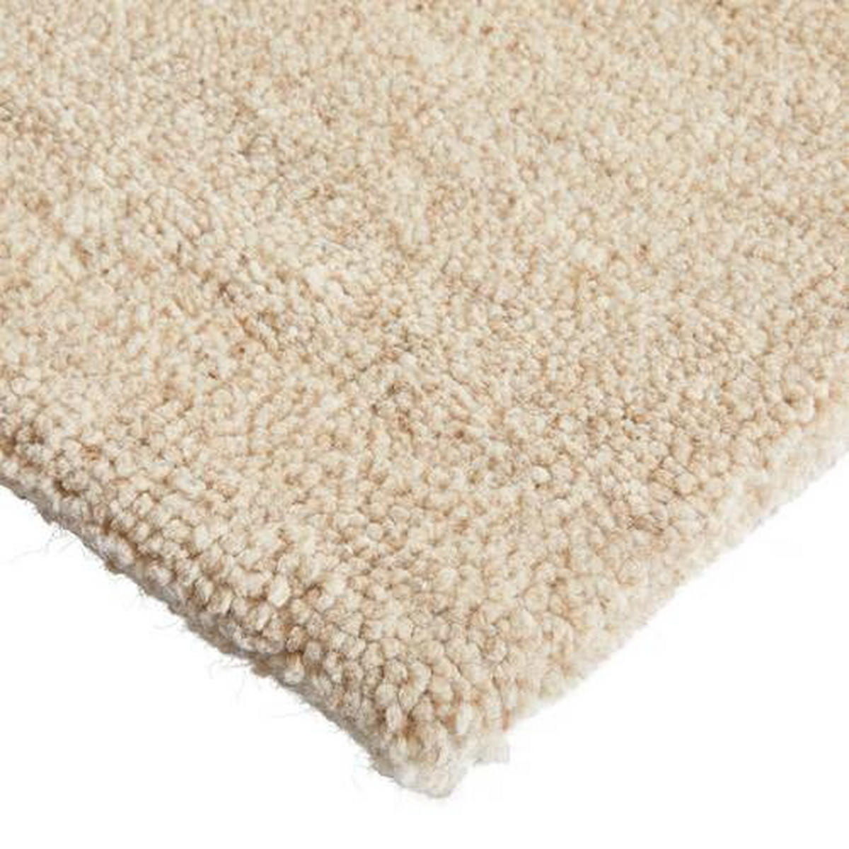 BERBERTEPPICH 200/300 cm Hellbraun  - Hellbraun, Basics, Textil (200/300cm) - Linea Natura