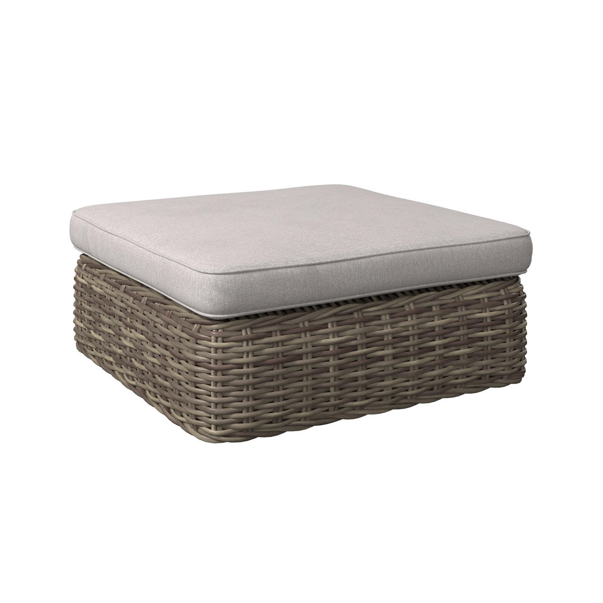 LOUNGEGARNITUR   266/73/266 cm Akazie Aluminium  - Naturfarben, Natur, Holz/Kunststoff (266/73/266cm) - Ambia Garden