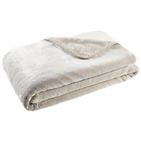 PĂTURĂ PENTRU CANAPEA 150/200 cm  - gri, textil (150/200cm) - Dieter Knoll