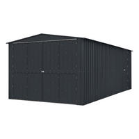GERÄTEHAUS 308/224,6/465 cm  - Anthrazit, Basics, Metall (308/224,6/465cm)