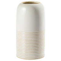 VASE 17.2 cm  - Weiß, Basics, Keramik (8,8/17,2cm)