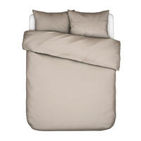 BETTWÄSCHE Satin 200/200 cm  - Alabasterfarben, Basics, Textil (200/200cm) - Essenza
