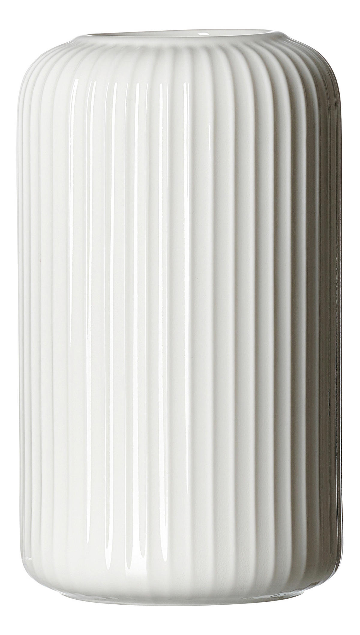 VASE Nora 16 cm  - Weiß, KONVENTIONELL, Keramik (9/9/16cm) - Ritzenhoff Breker