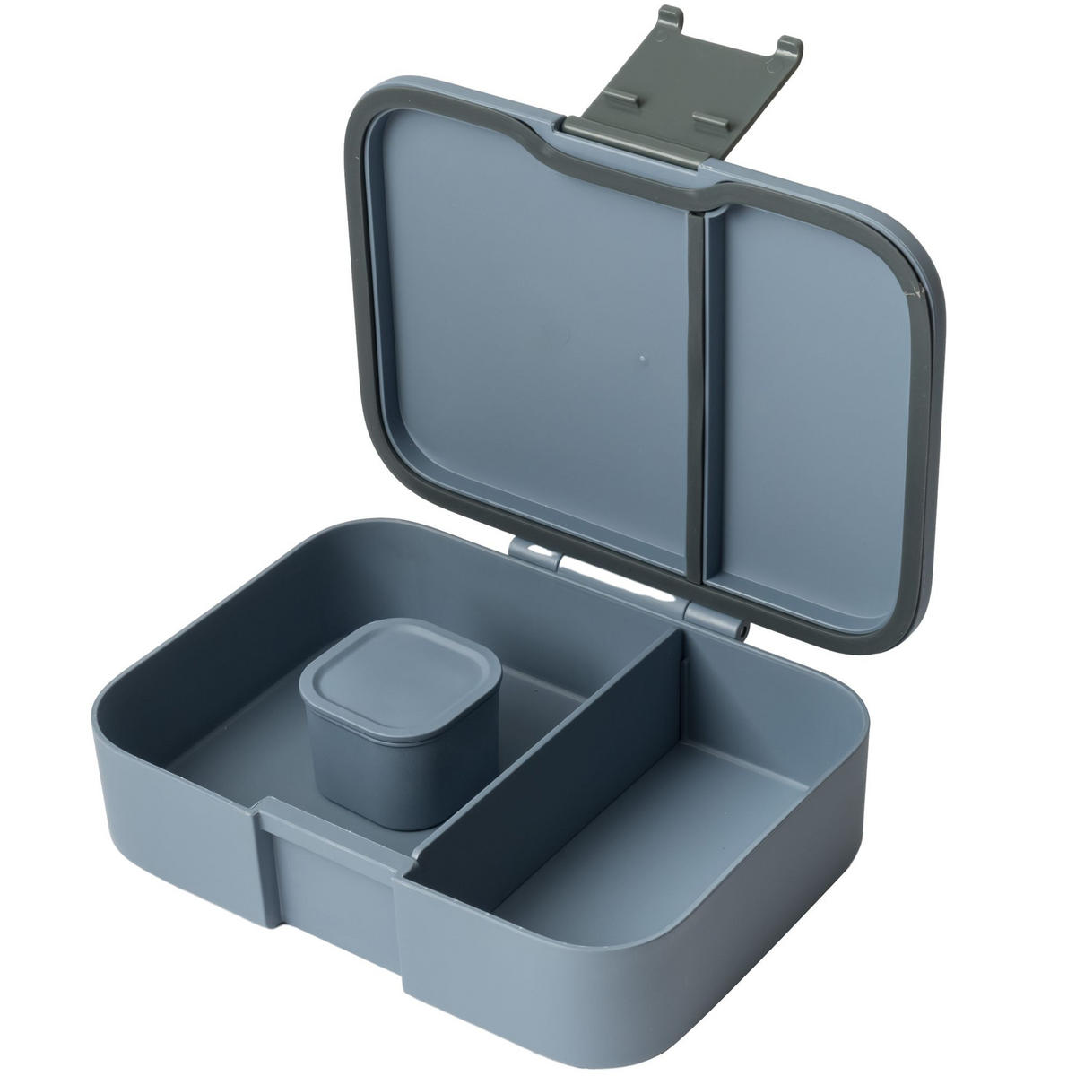 LUNCHBOX  1 l  - kék, Basics, műanyag/természetes anyagok (21,6/16,4/5,7cm) - Homeware Profession.