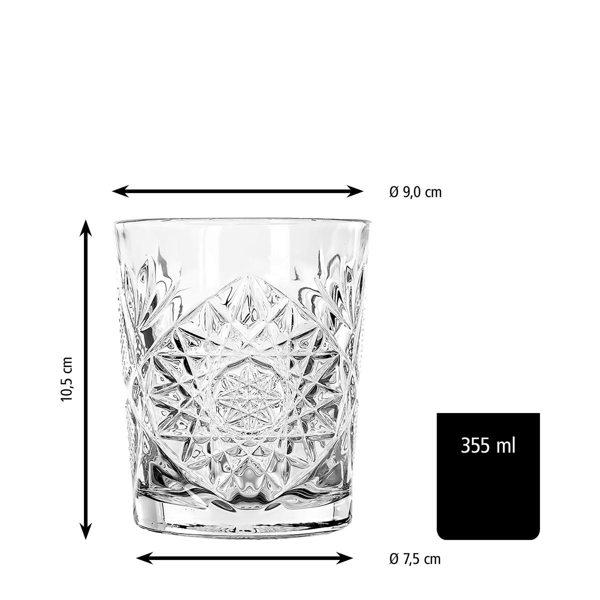 GLÄSERSET HOBSTAR  12-teilig  - Klar, Basics, Glas (9/10,5cm)