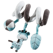 SPIRALE - Weiß/Grau, Basics, Textil (17cm) - MY BABY LOU