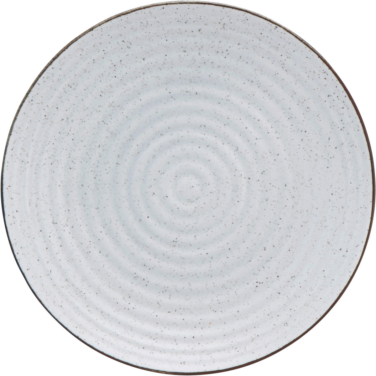 MĚLKÝ TALÍŘ porcelán keramika 27 cm - béžová, Design, keramika (27cm) - Landscape