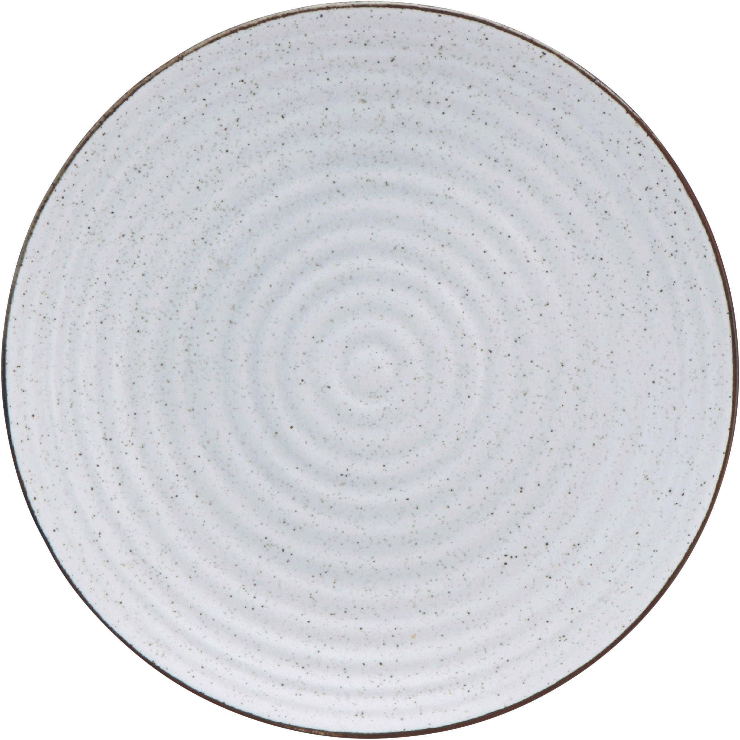 Ambia Home MĚLKÝ TALÍŘ porcelán keramika 27 cm